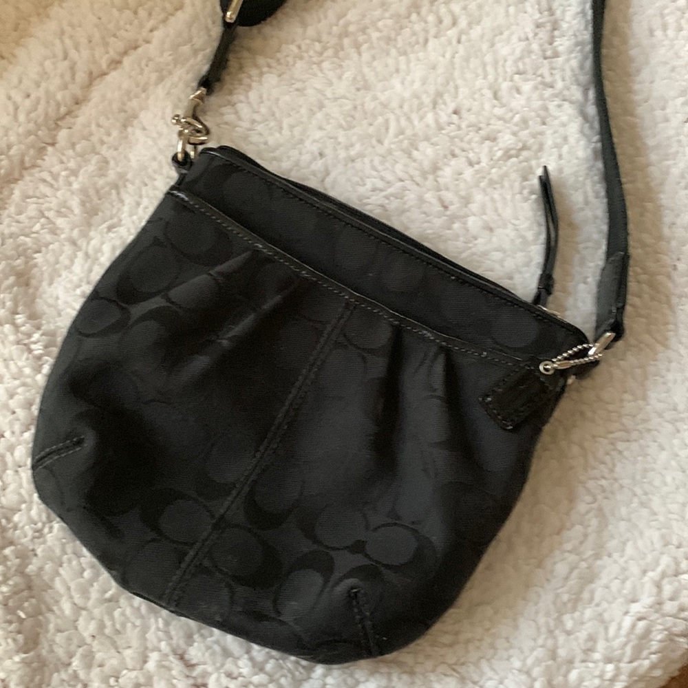 Coach cross body bag